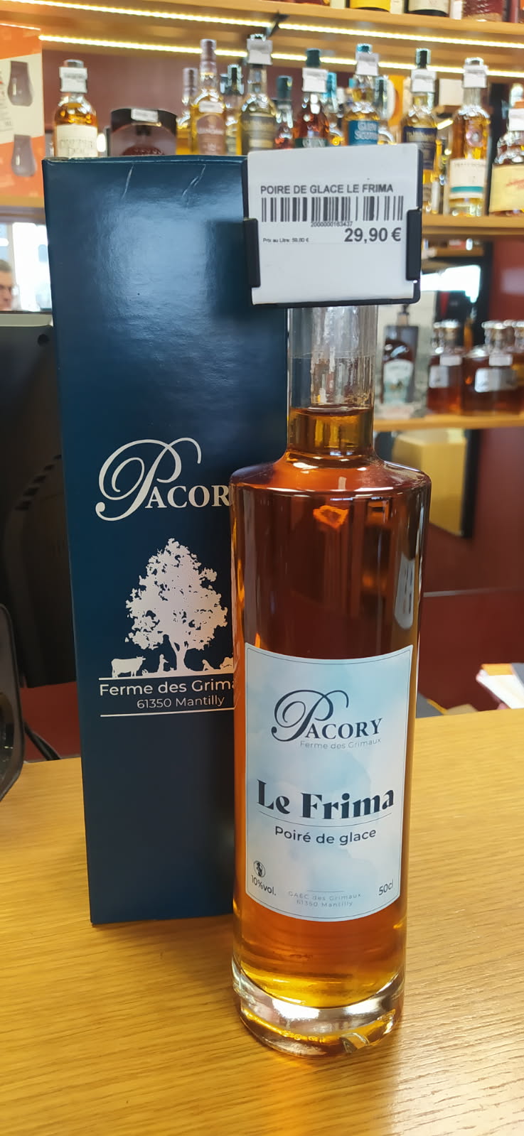Le Frima De Chez Pacory