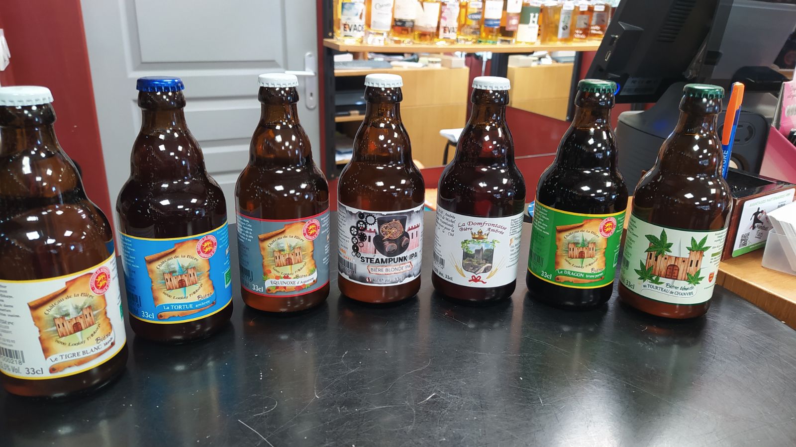 Brasserie Le Chateau De La Biere