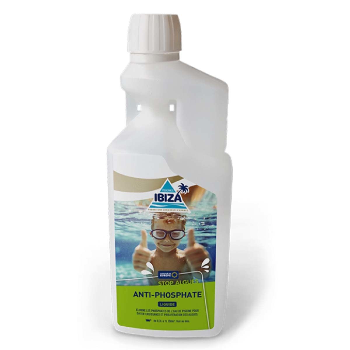 Anti-phosphate Piscines Ibiza 1l