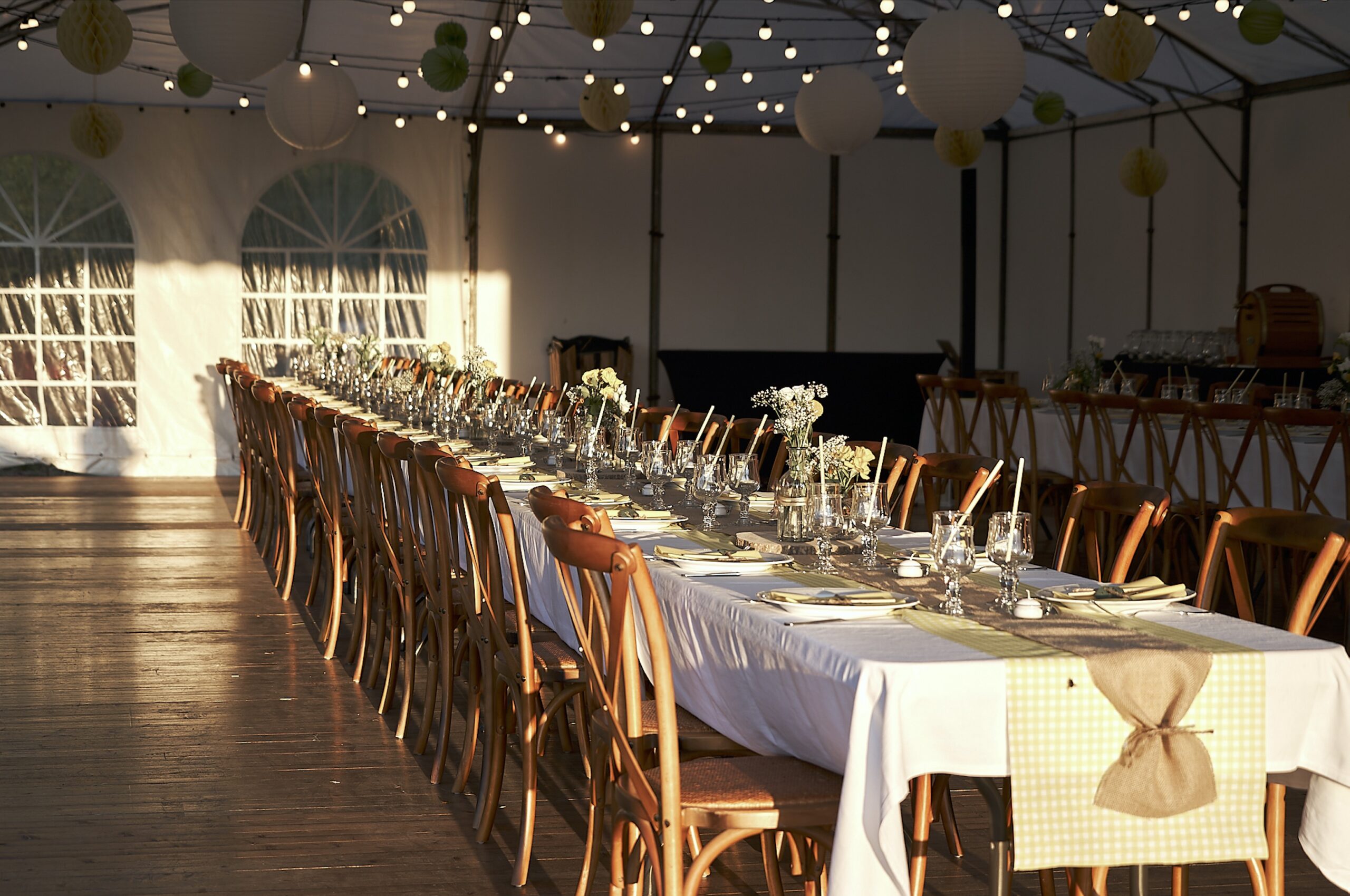 Location De Mobiliers Et Matériels De Réception