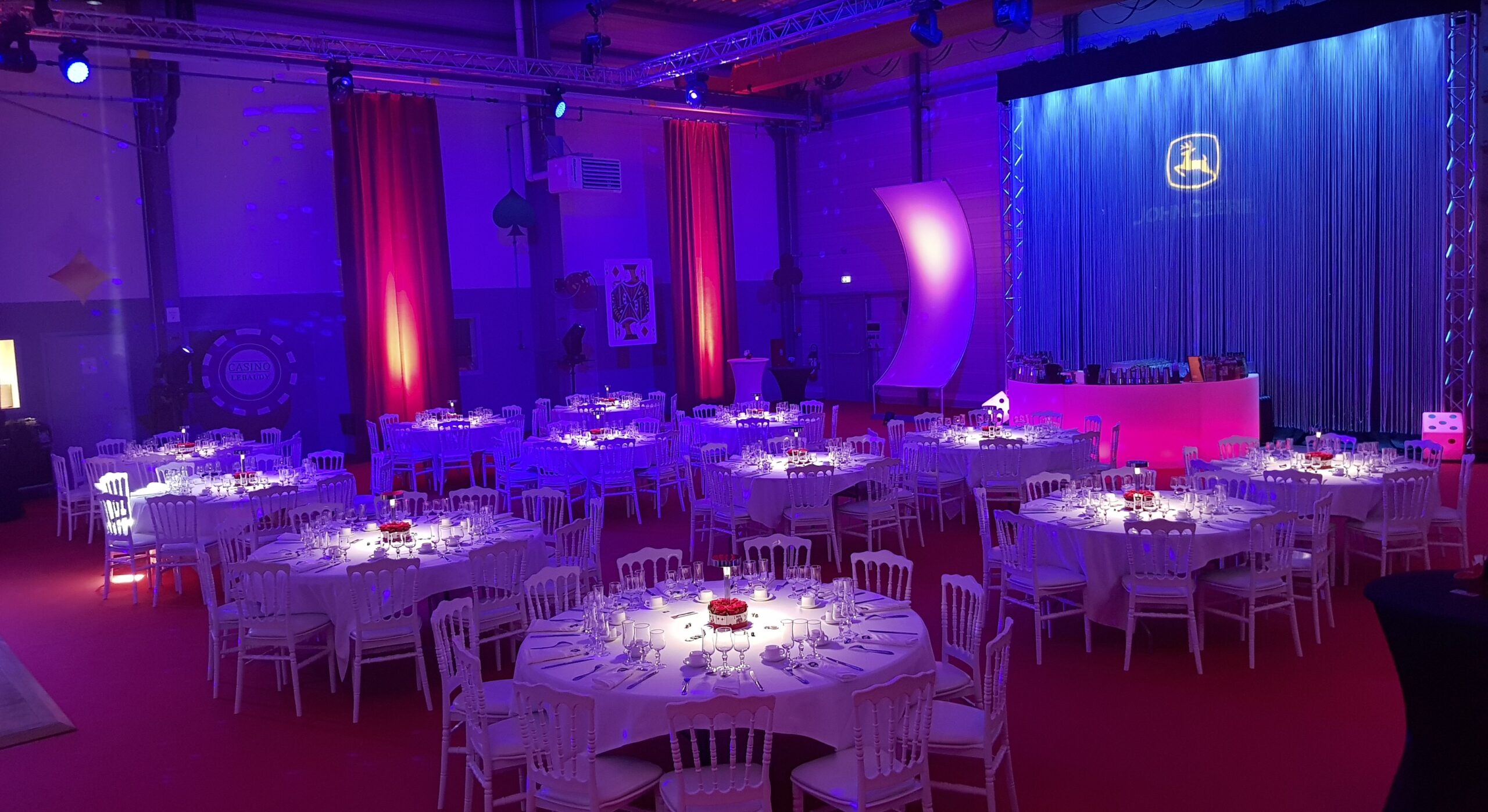 Organisation D&rsquo;événements