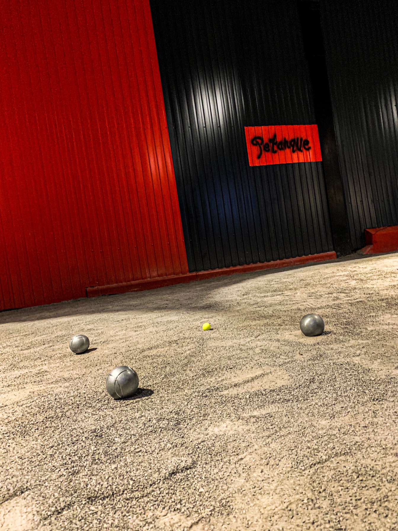 Terrain De Pétanque