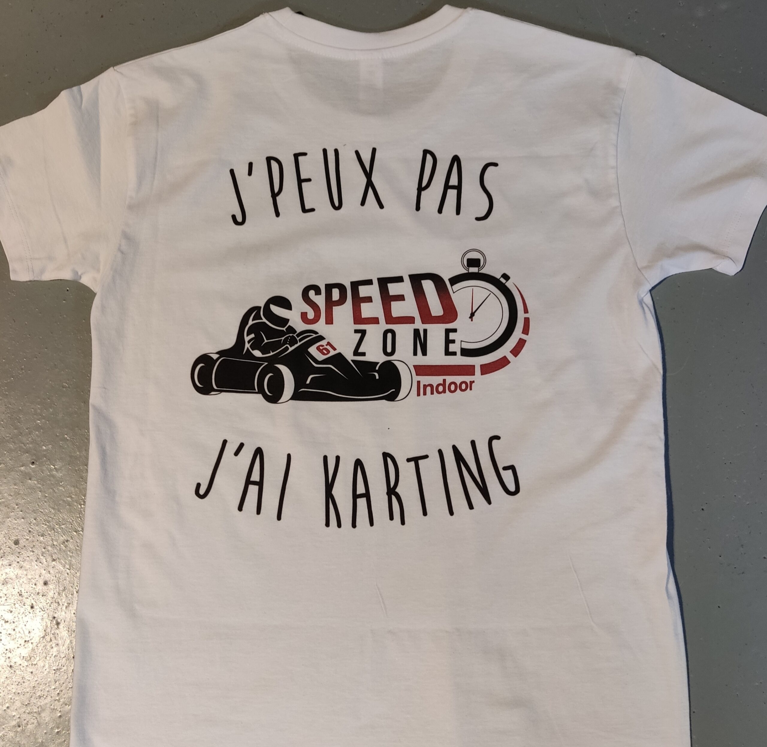 T-shirt Speed Zone