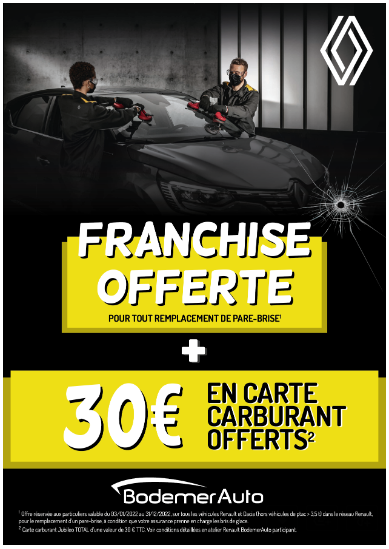 Operation Pare Brise Du 01/09/22 Au 30/09/22