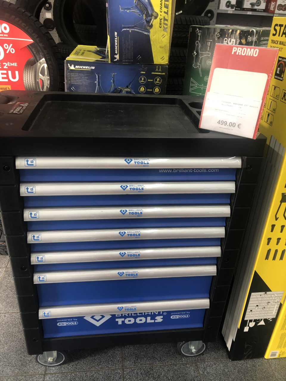 Servante et Outillage