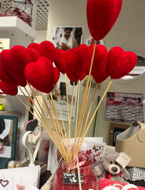 Décoration Bouquet Cœur