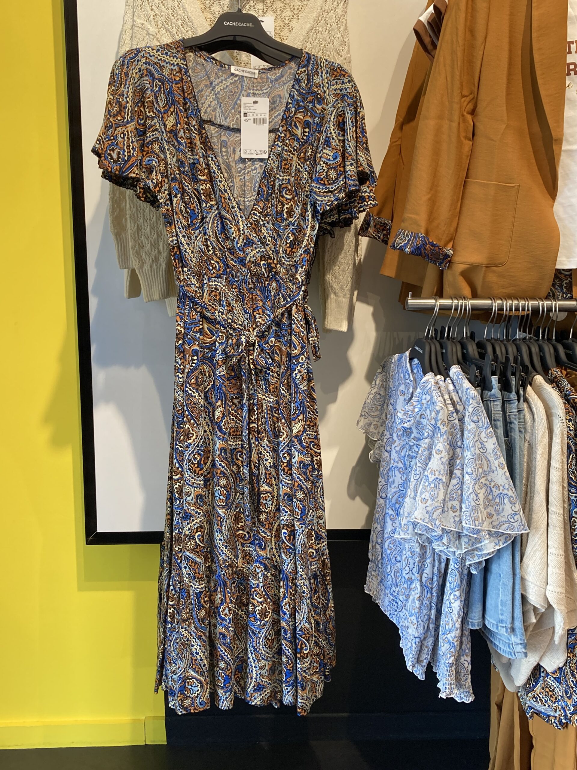 Robe Longue évasée Noir