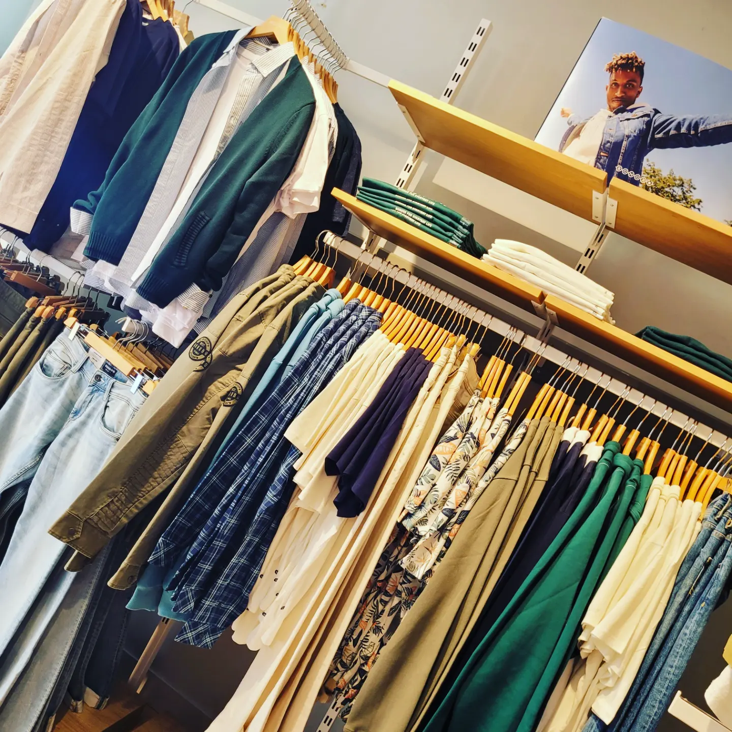 Nouvelle Collection Homme