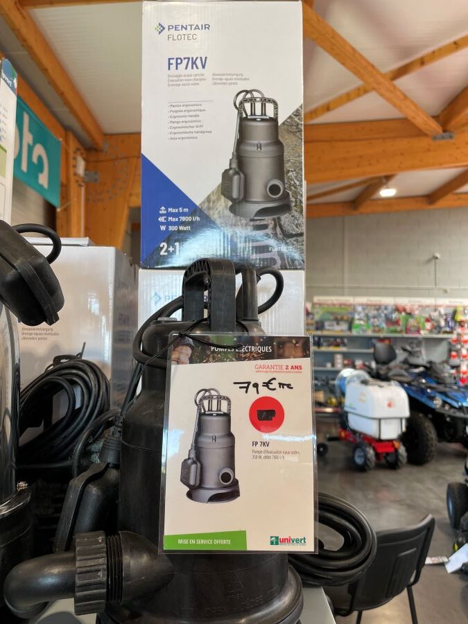 Pompe D&rsquo;évacuation Eaux Usées