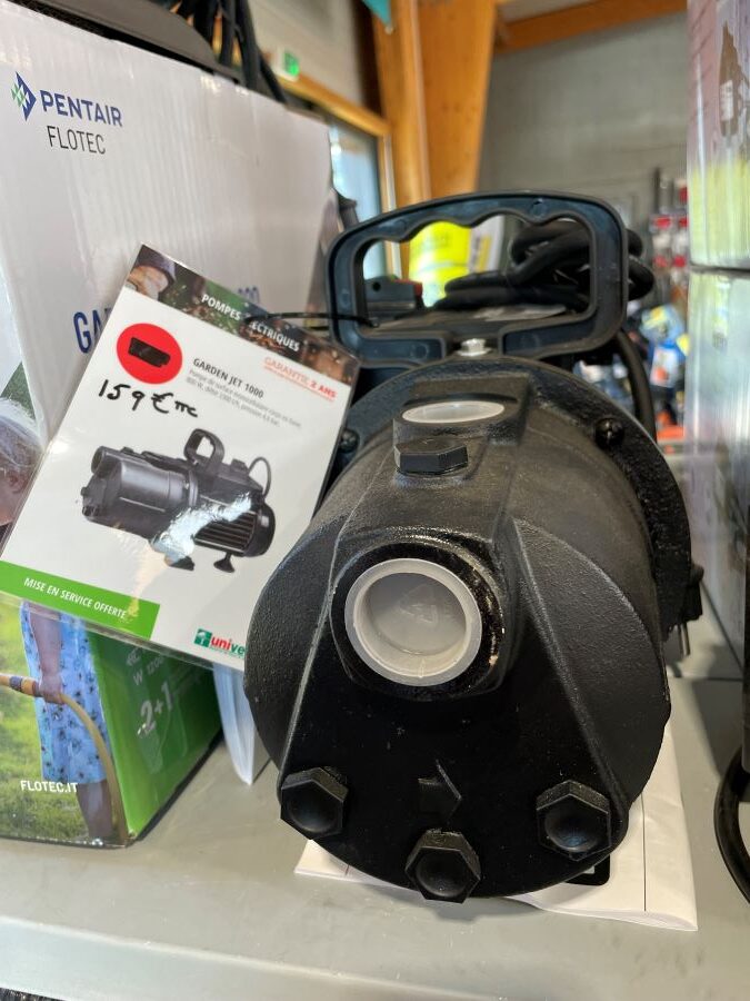 Pompe De Surface Garden Jet 1000