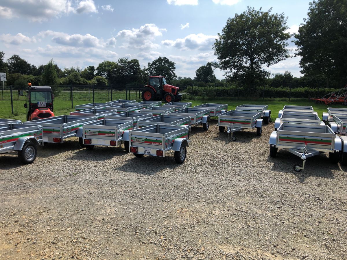 Remorque Bagagère Lider