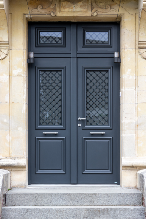 Porte D’entrée Aluminium