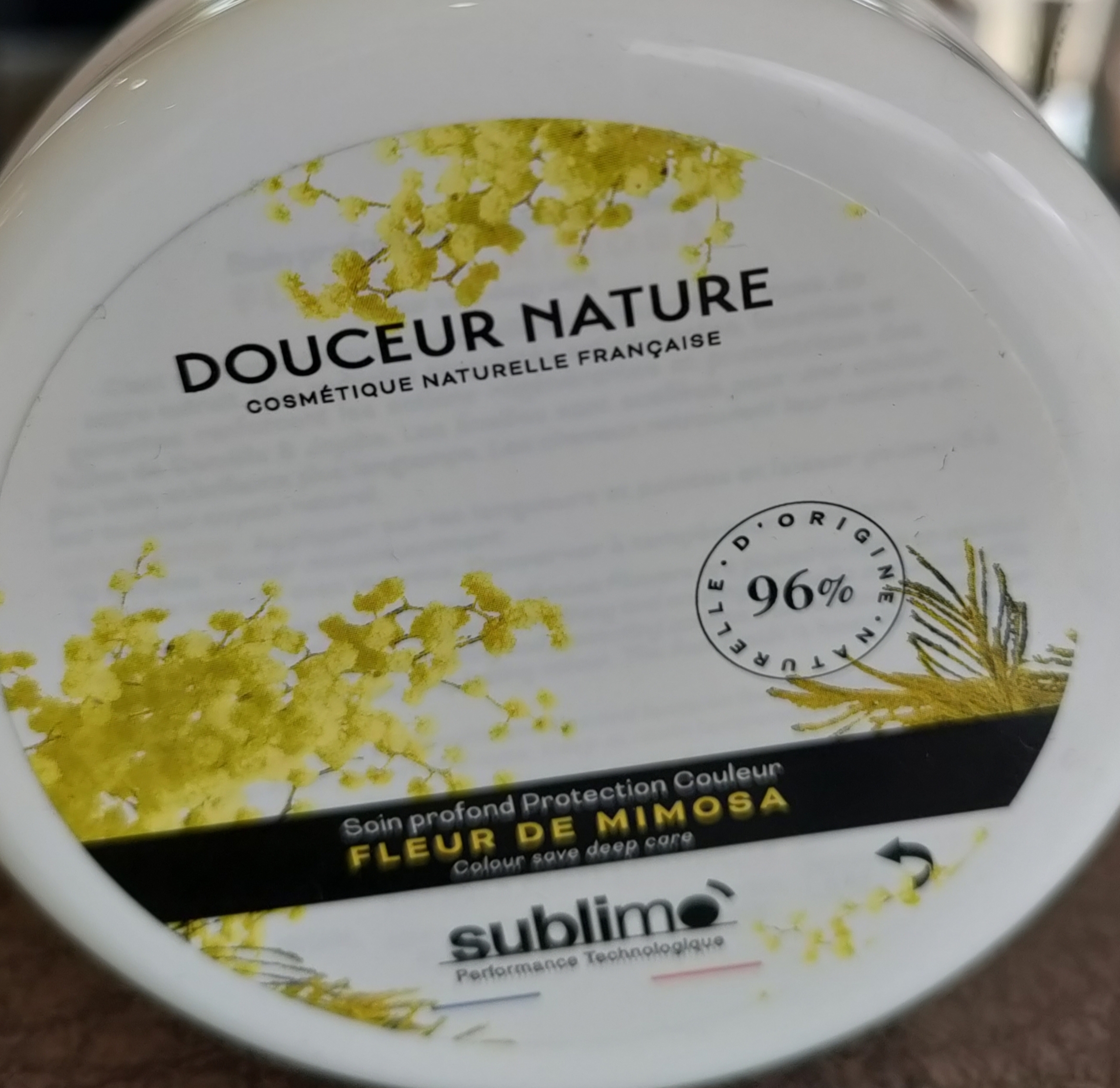 Soin Profond Protection Couleur