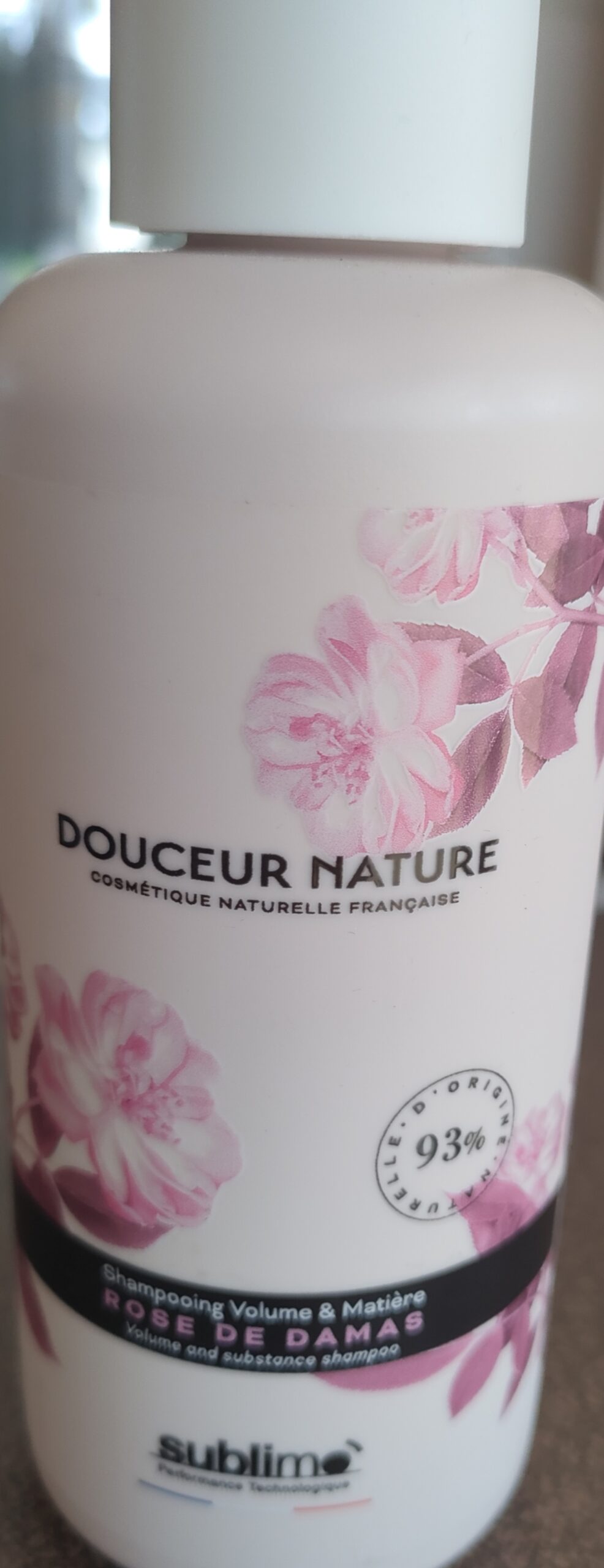 Shampooing Volume Et Matière