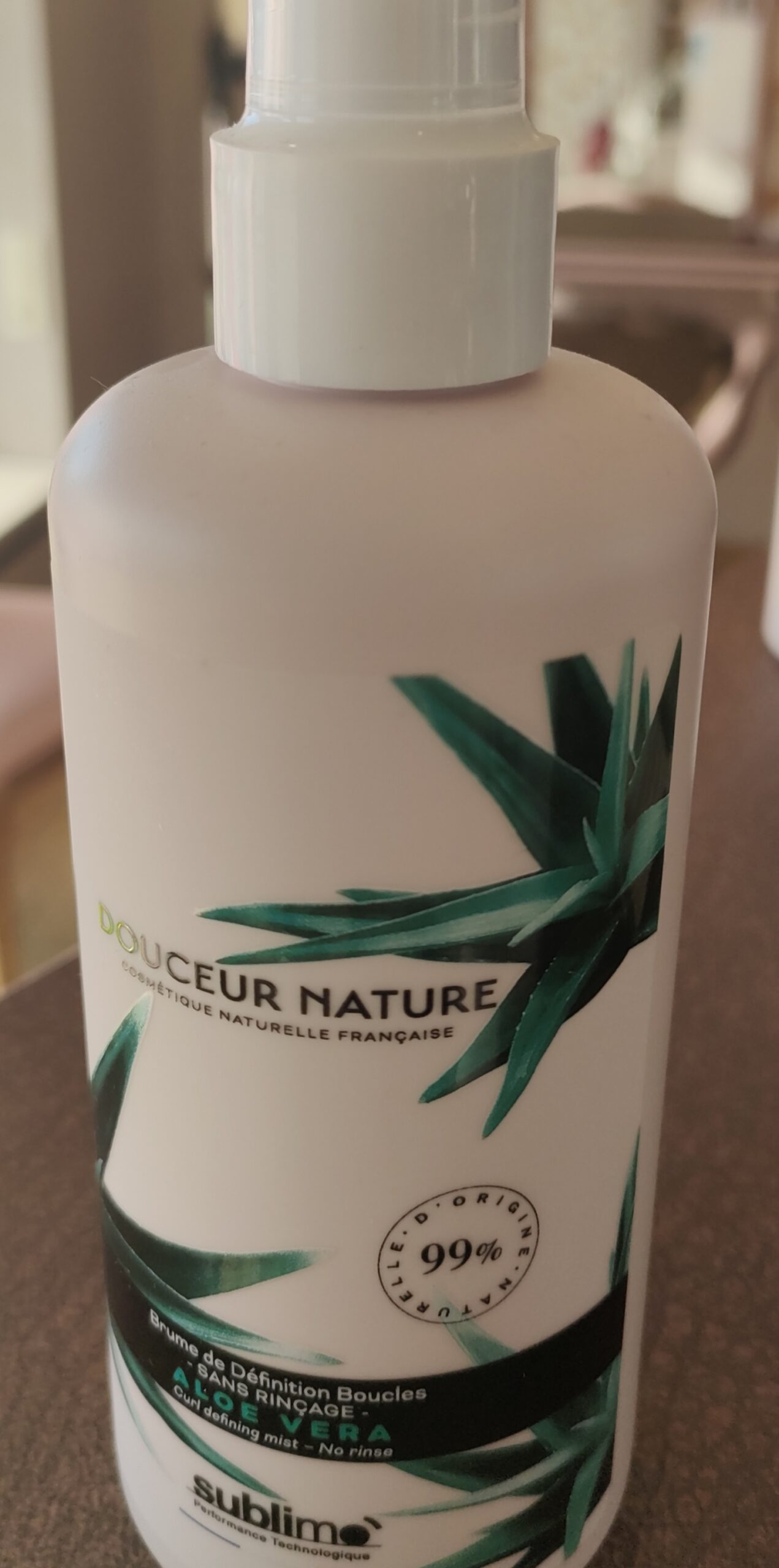 Brume De Définition Boucle Sans Rinçage