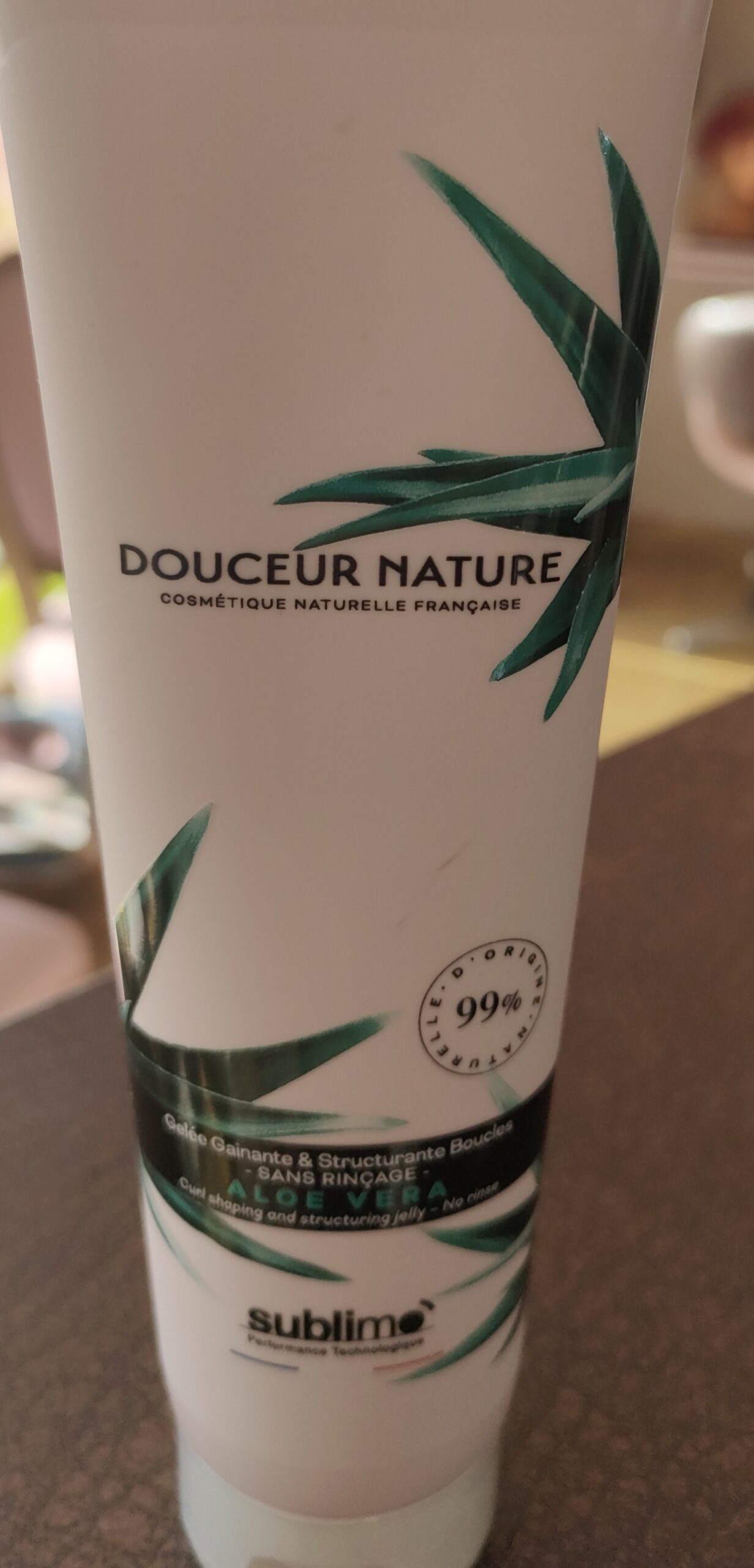 Gelée Gainante Et Structurante Boucles