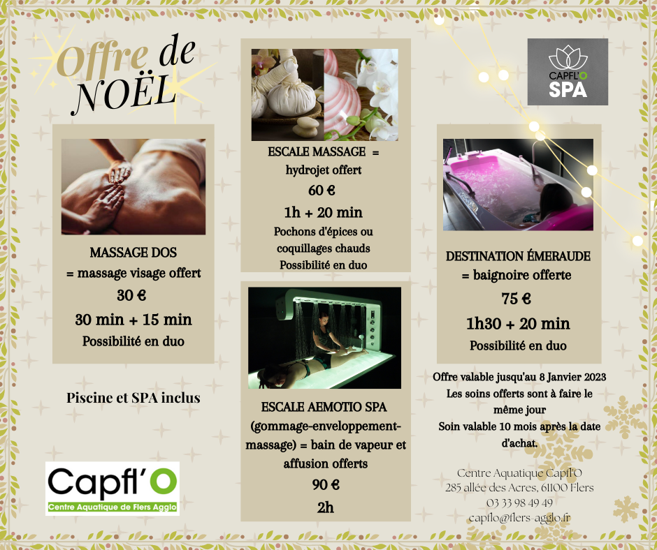 Offre Soins Noël