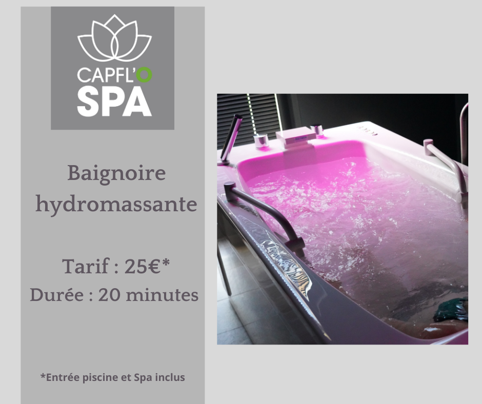 Baignoire Hydromassante