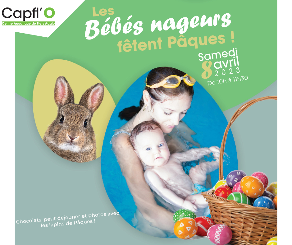 Les Bébés Nageurs Fêtent Pâques !