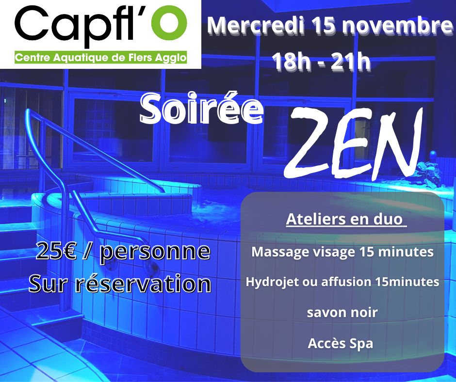 Soirée Zen en duo