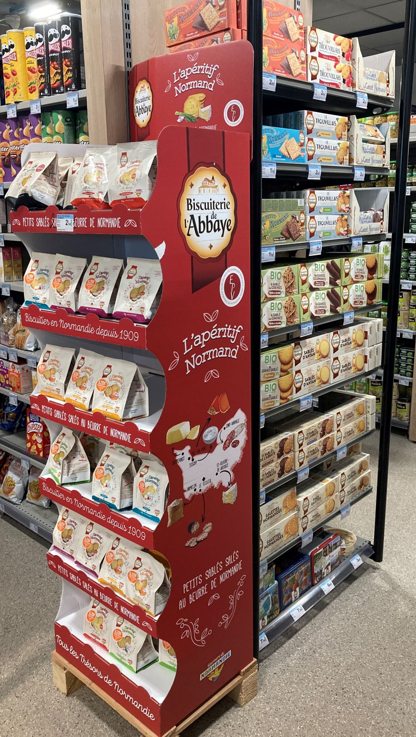 Biscuits  de Lonlay L&rsquo;Abbaye