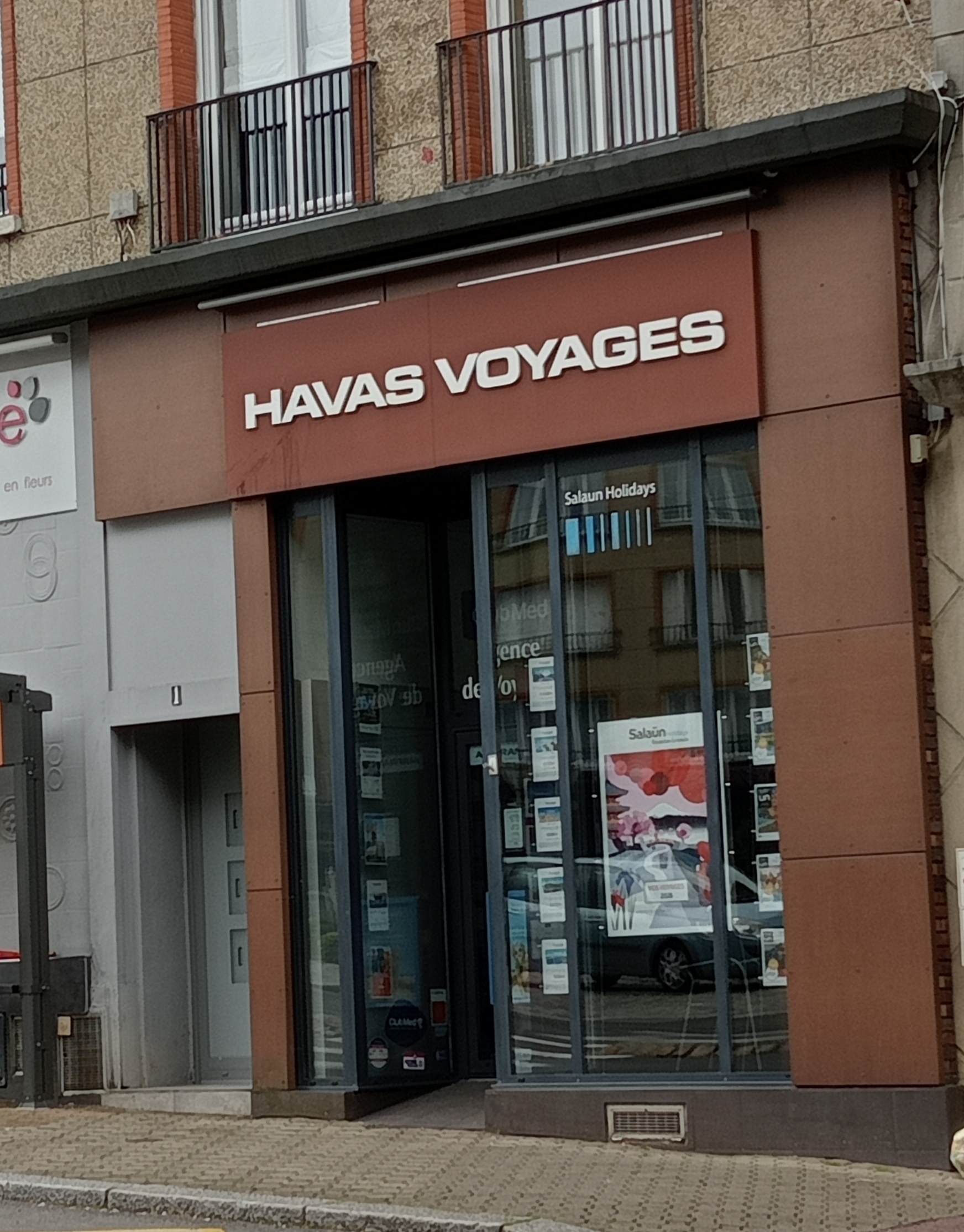 Havas Voyages Flers