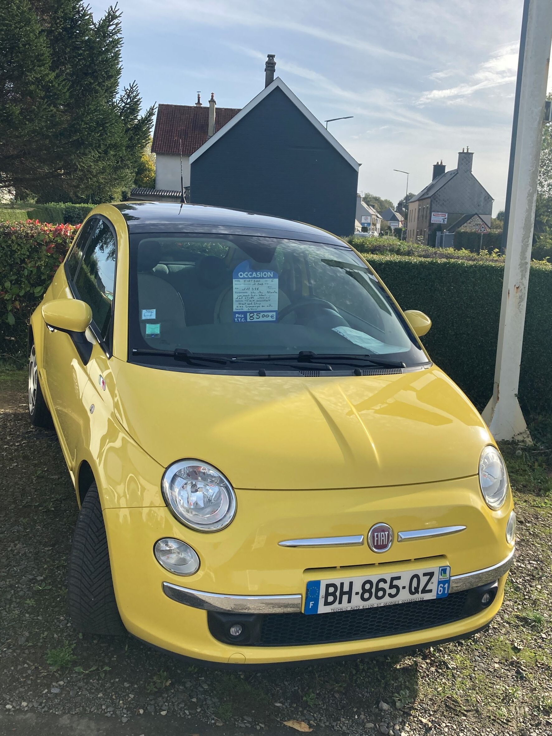 Fiat 500  1.4 Sport 100 Cv