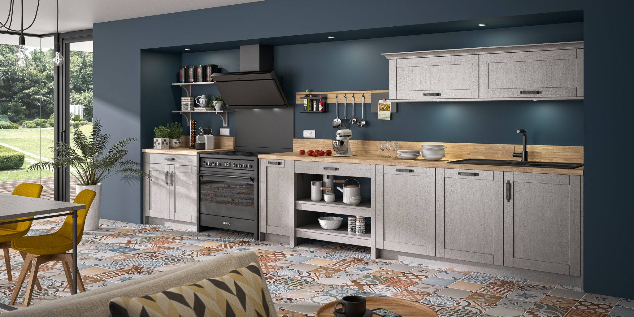 Cuisine Classique Chic