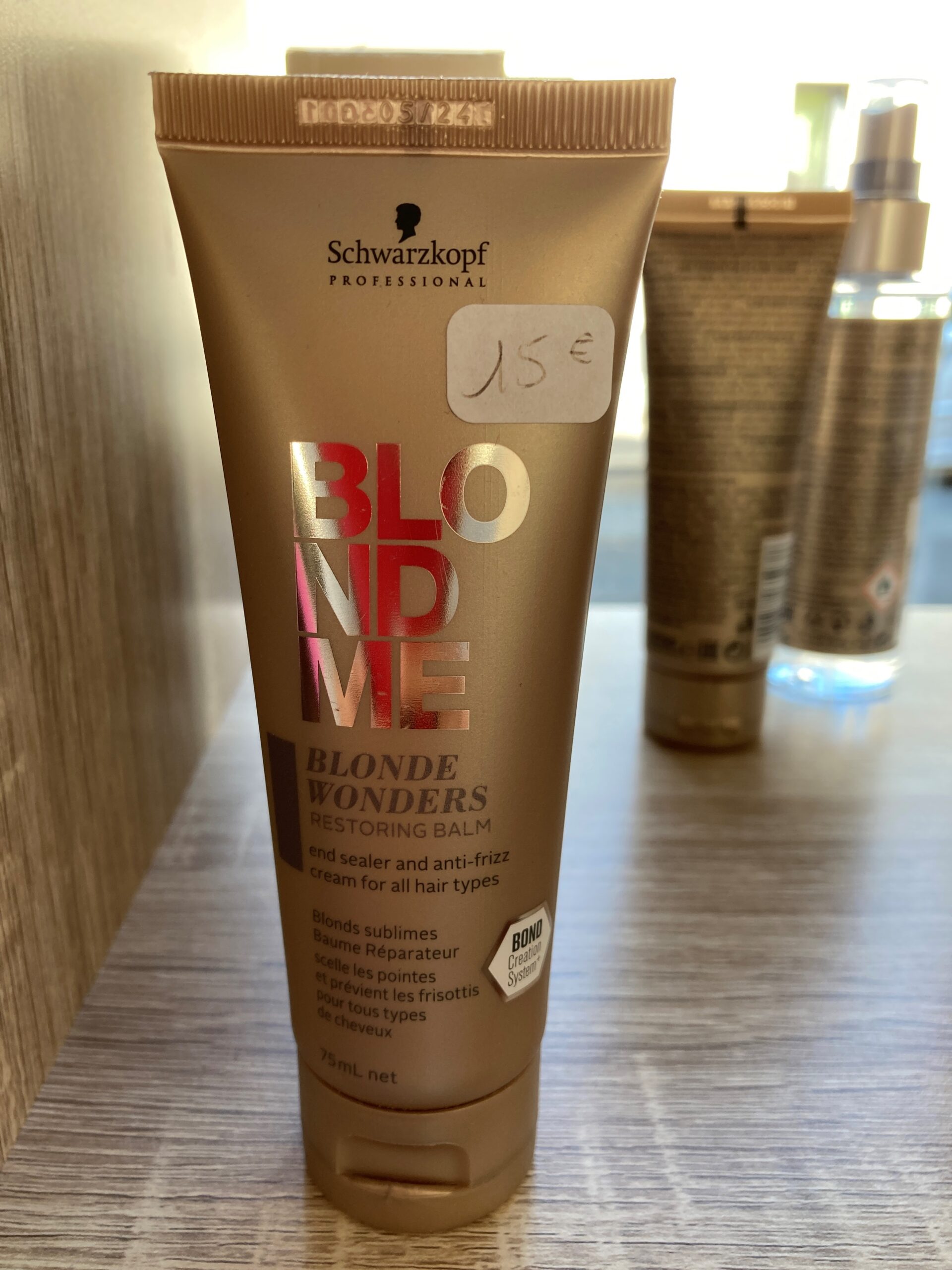 Baume Réparateur Blonde Sublimes