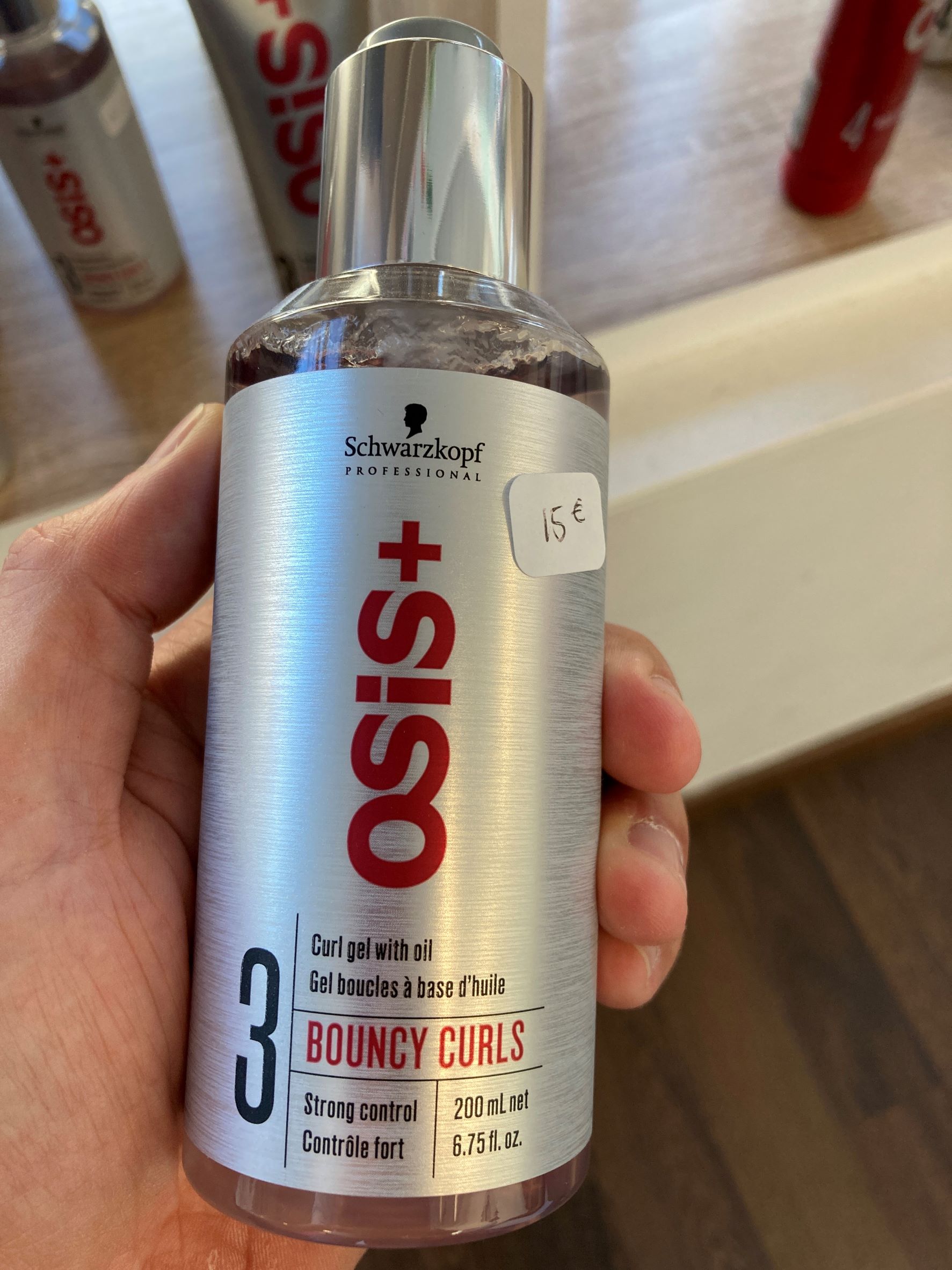 Gel Boucle à Base D&rsquo;huile