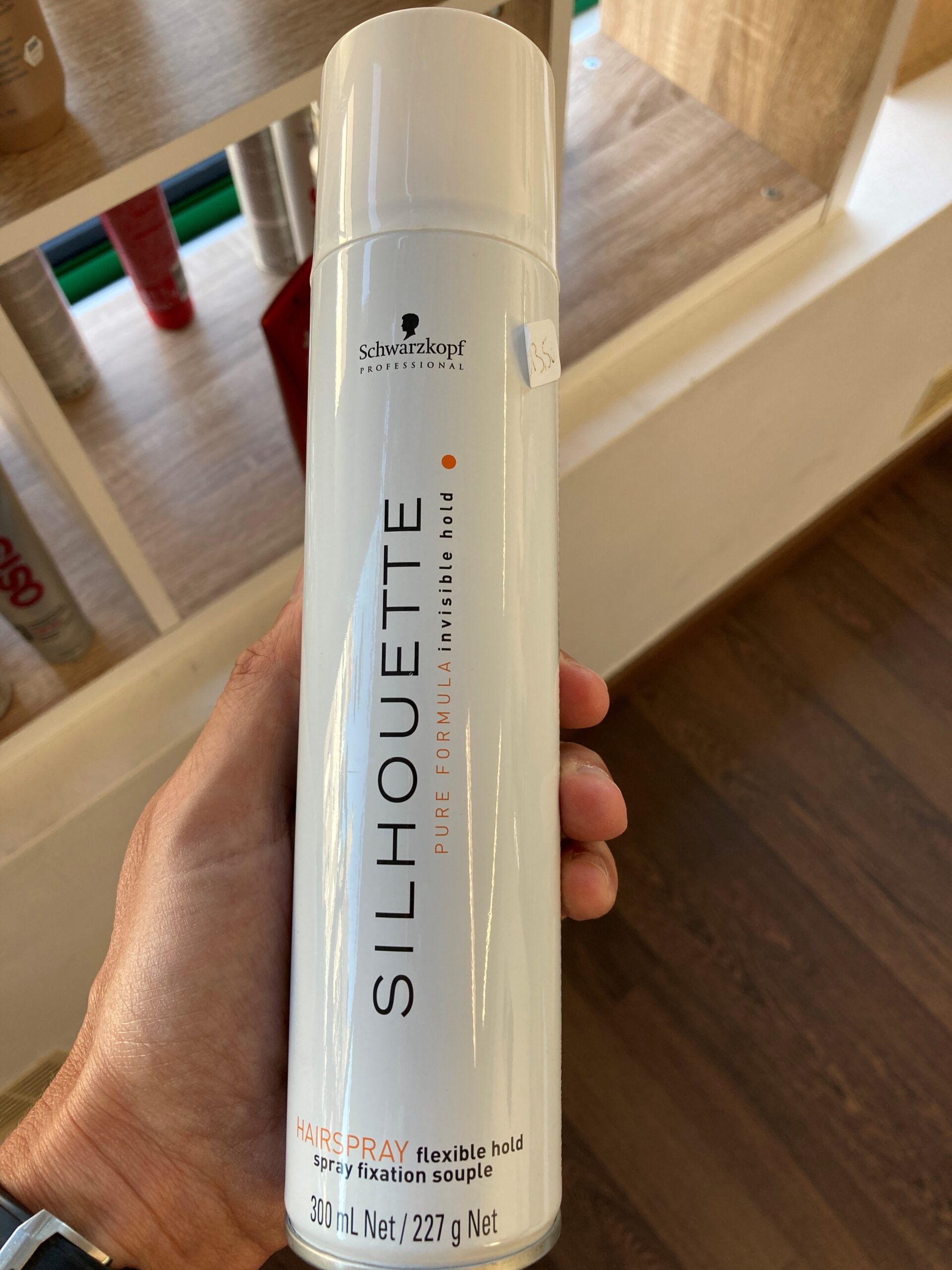 Spray Fixation Souple