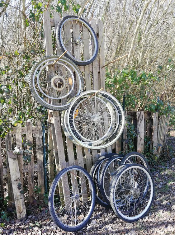 Roues De Vélos