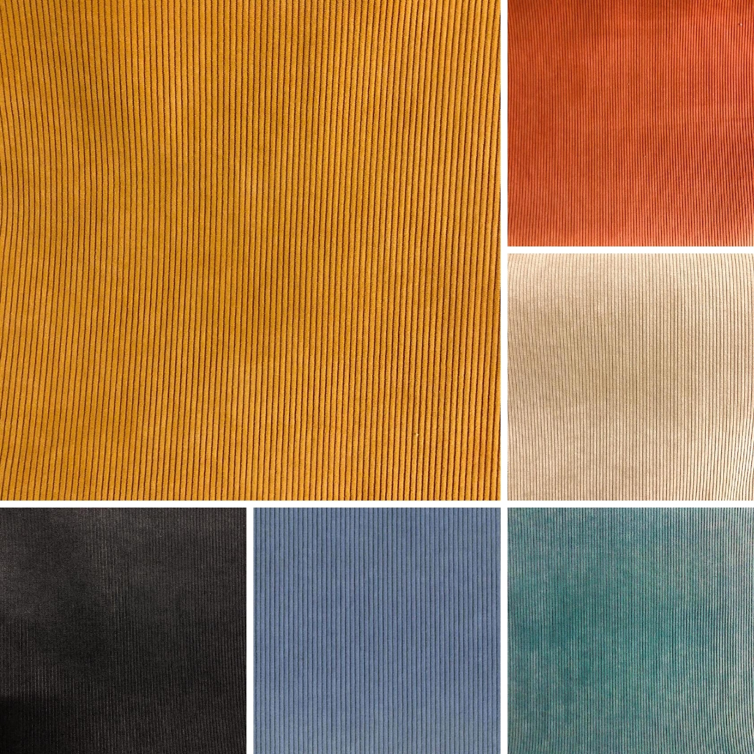 Tissu Velours Cotele – Starsky