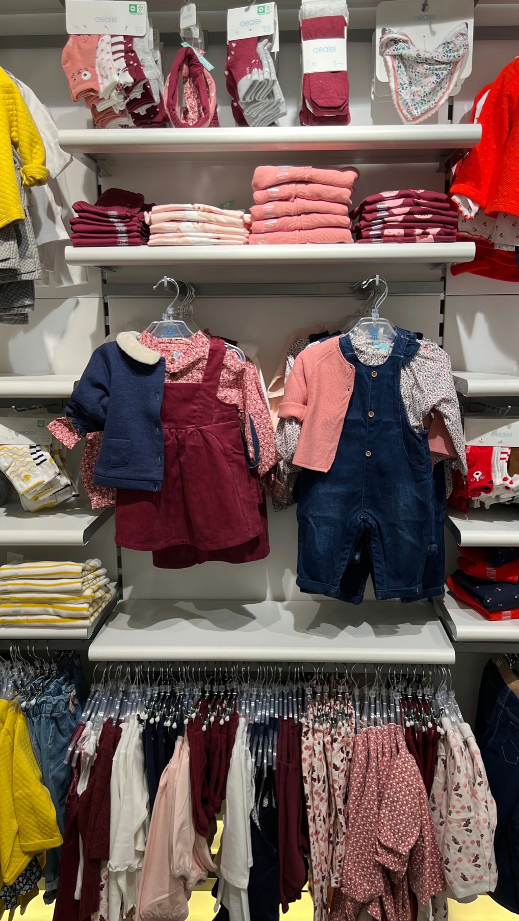 Vestiaire Floral Work Bébé Fille