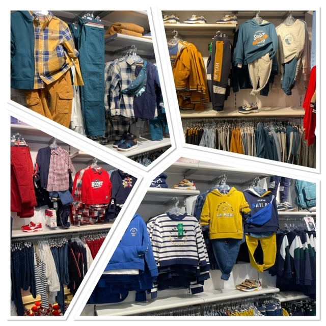 Vestiaires Garçon Automne