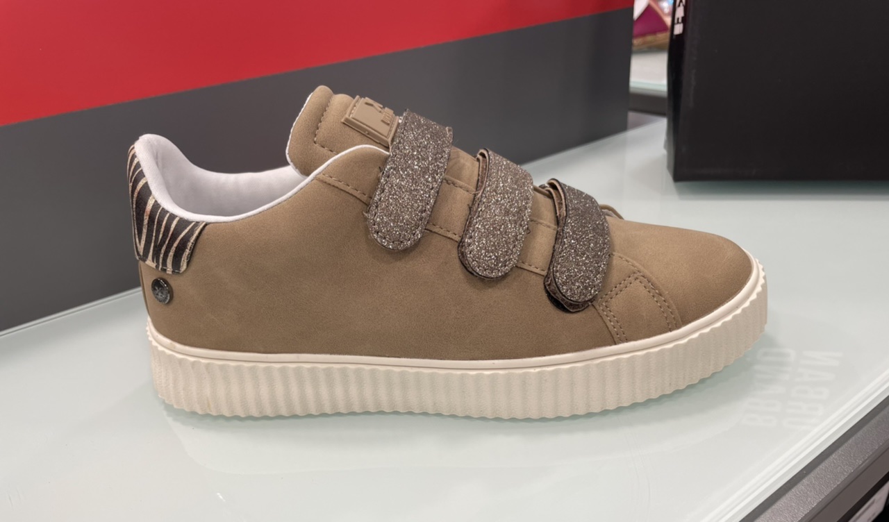 Basket Chic Pailletés