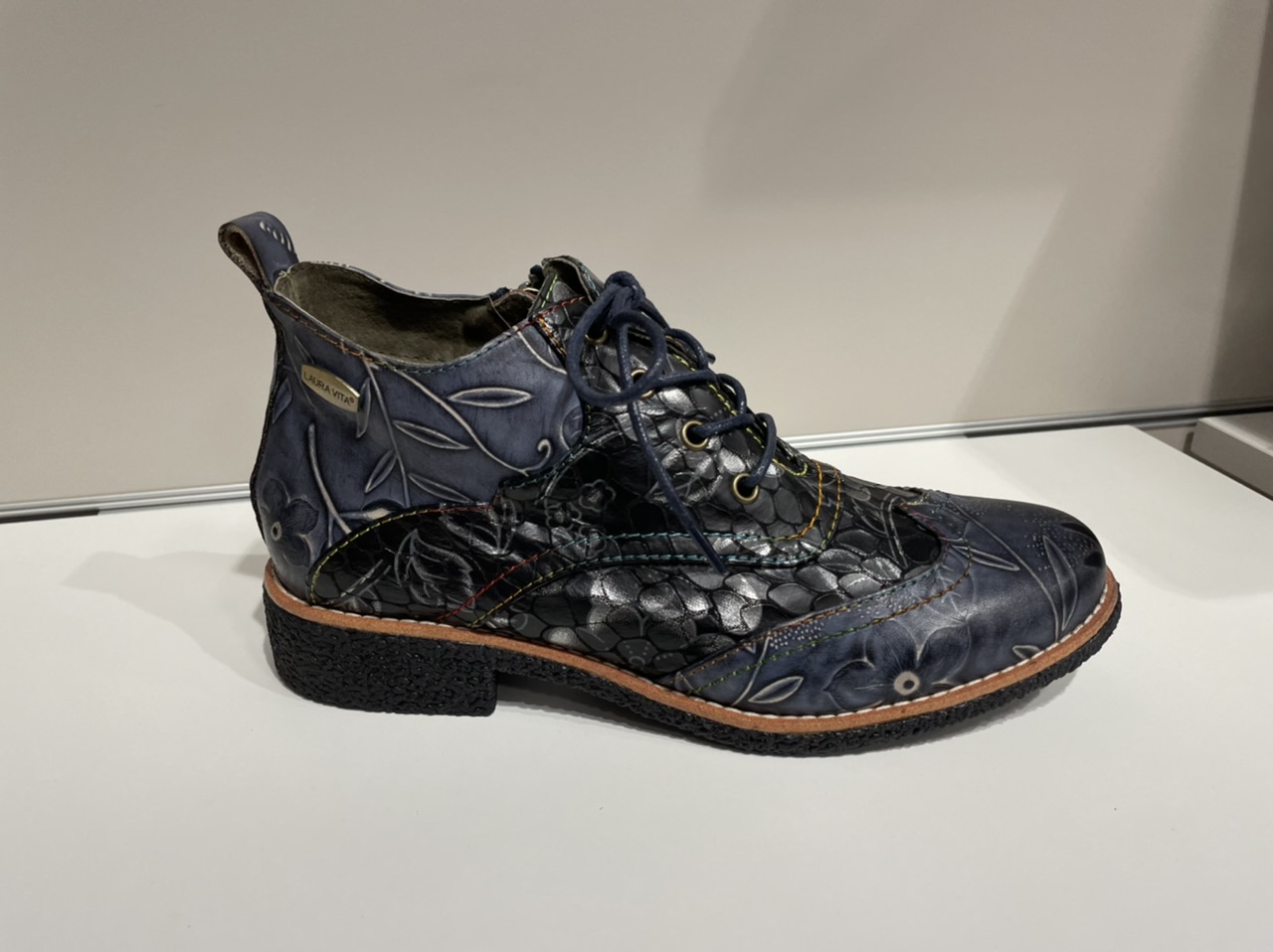 Boots Laura Vita bleue