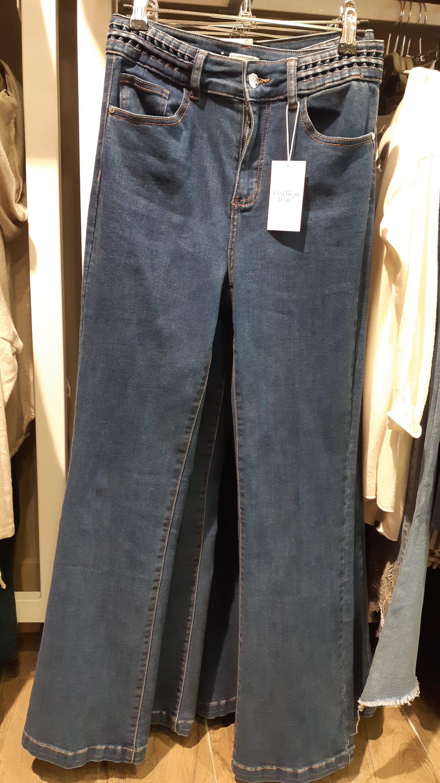 Jeans Flare C Est Beau La Vie