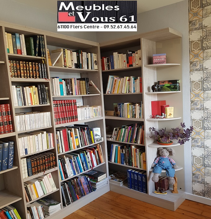 Bibliothèque Sur Mesure