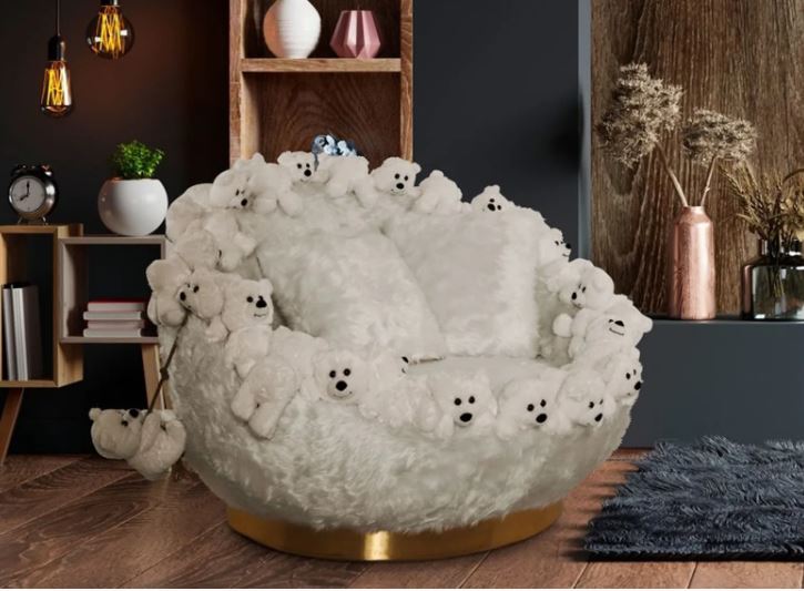 Fauteuil Teddy