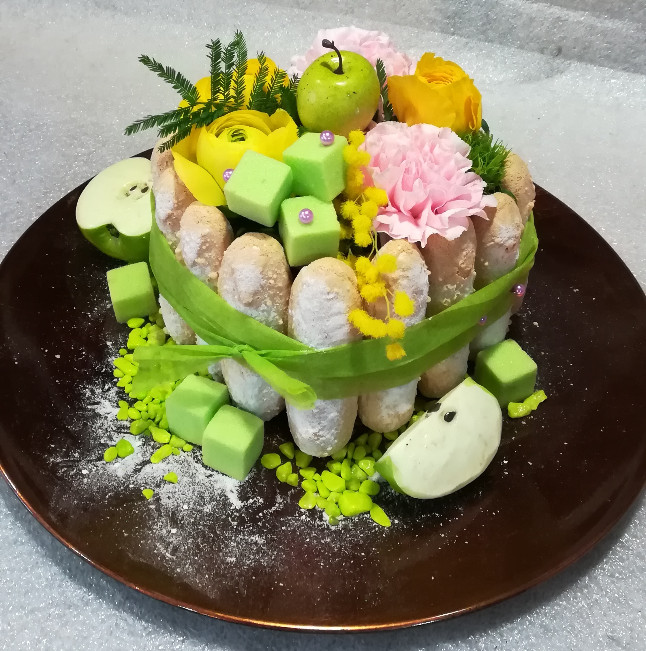 Gâteau Floral