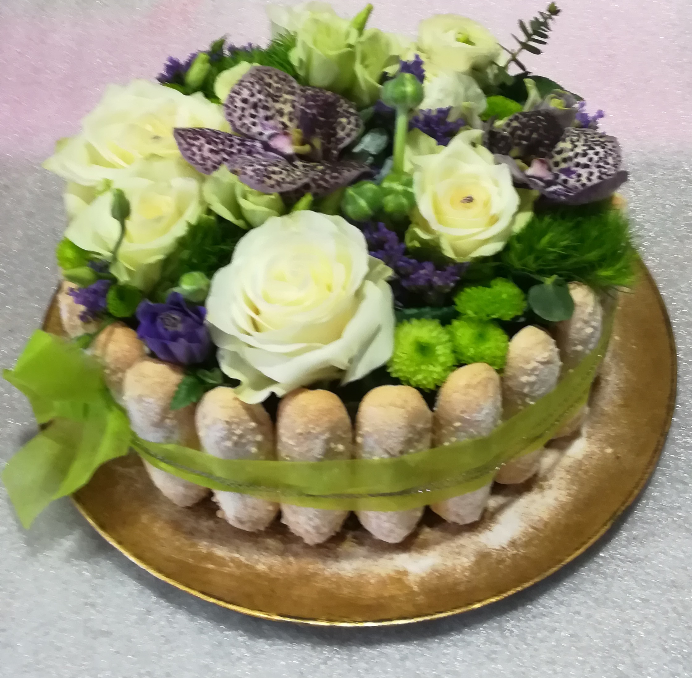 Gâteau Floral
