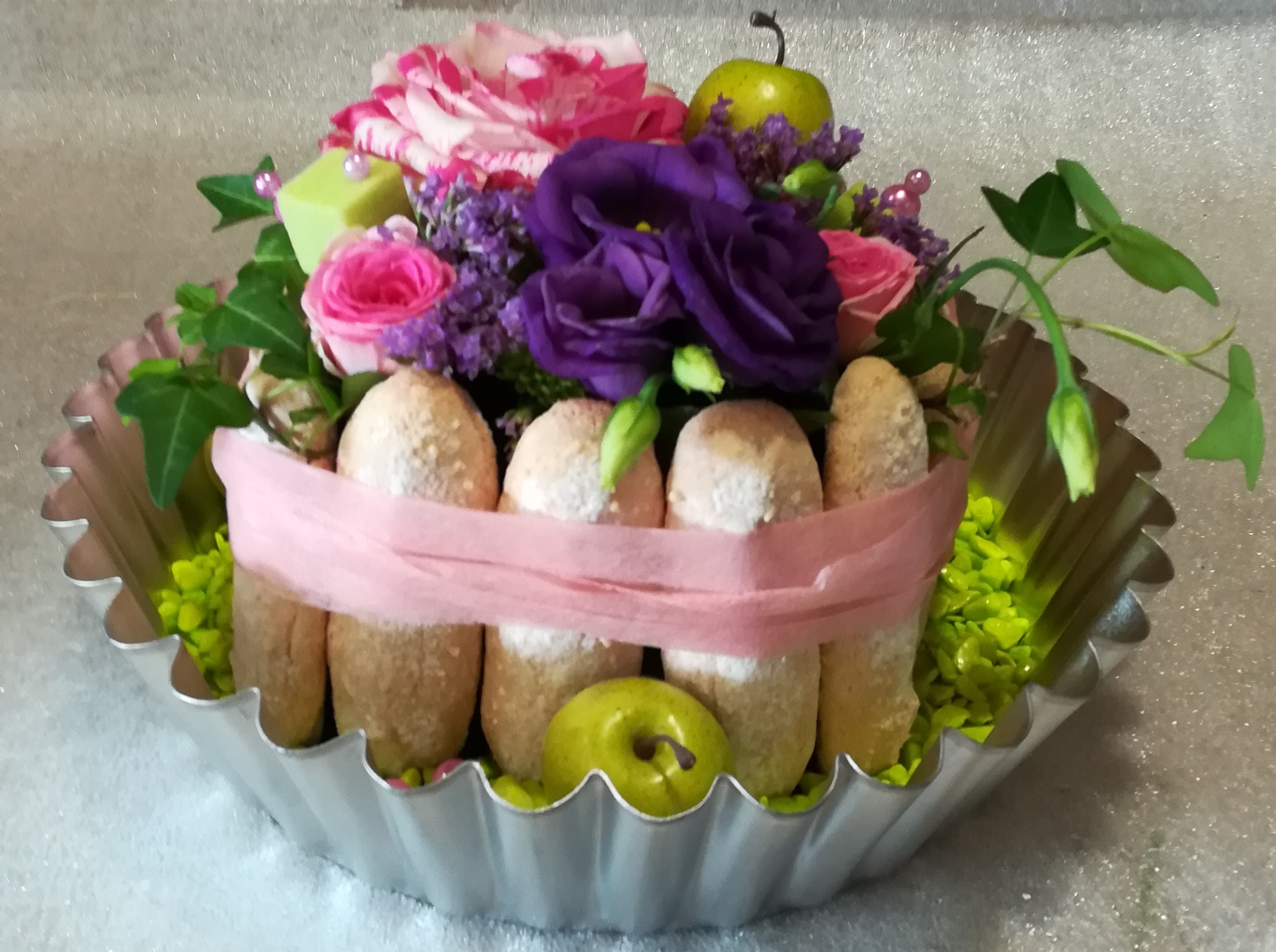 Gâteau Floral