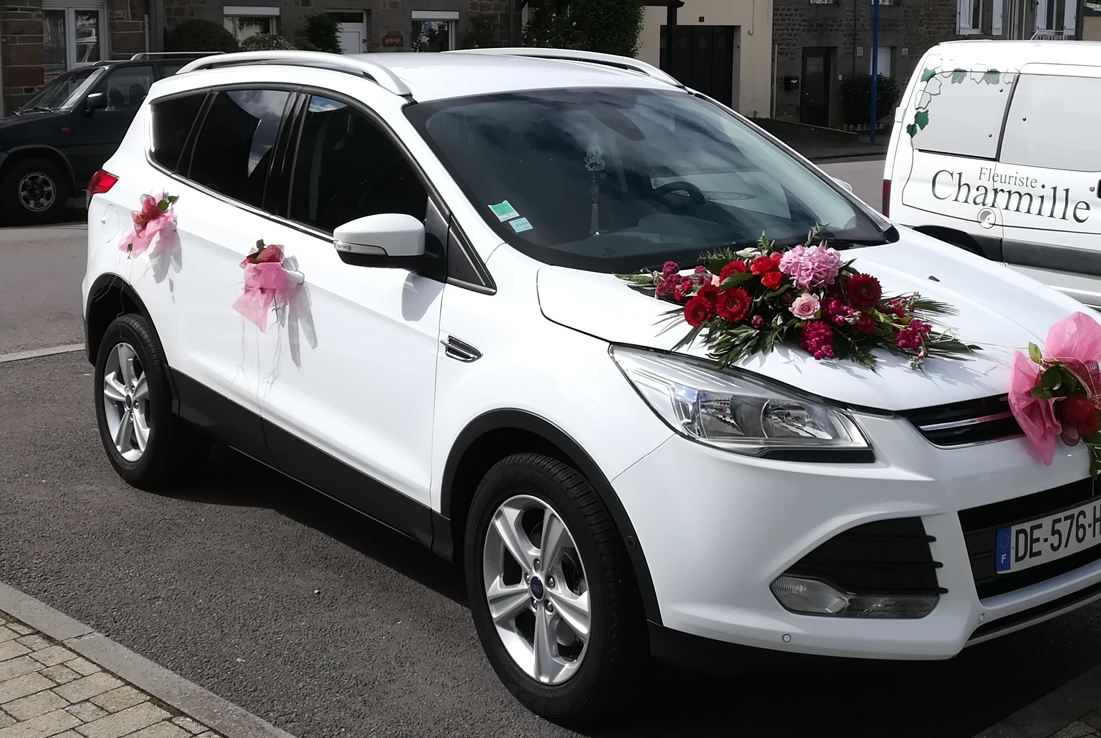 Décoration Voiture Mariage