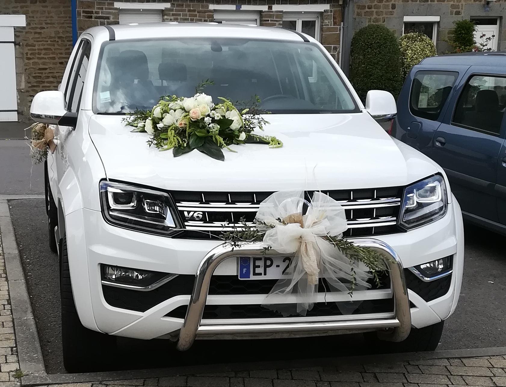 Décoration Voiture Mariage