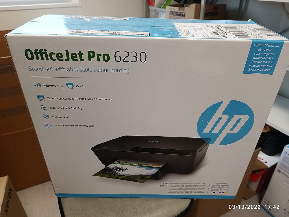 Imprimante Office Jet Pro 6230