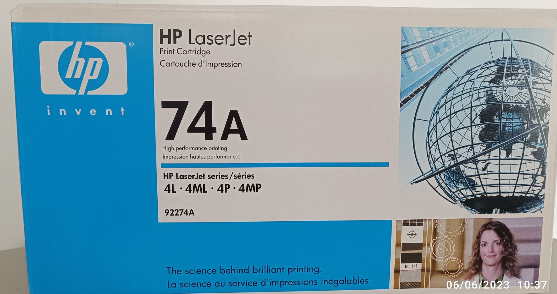 Hp Laserjet 92274a