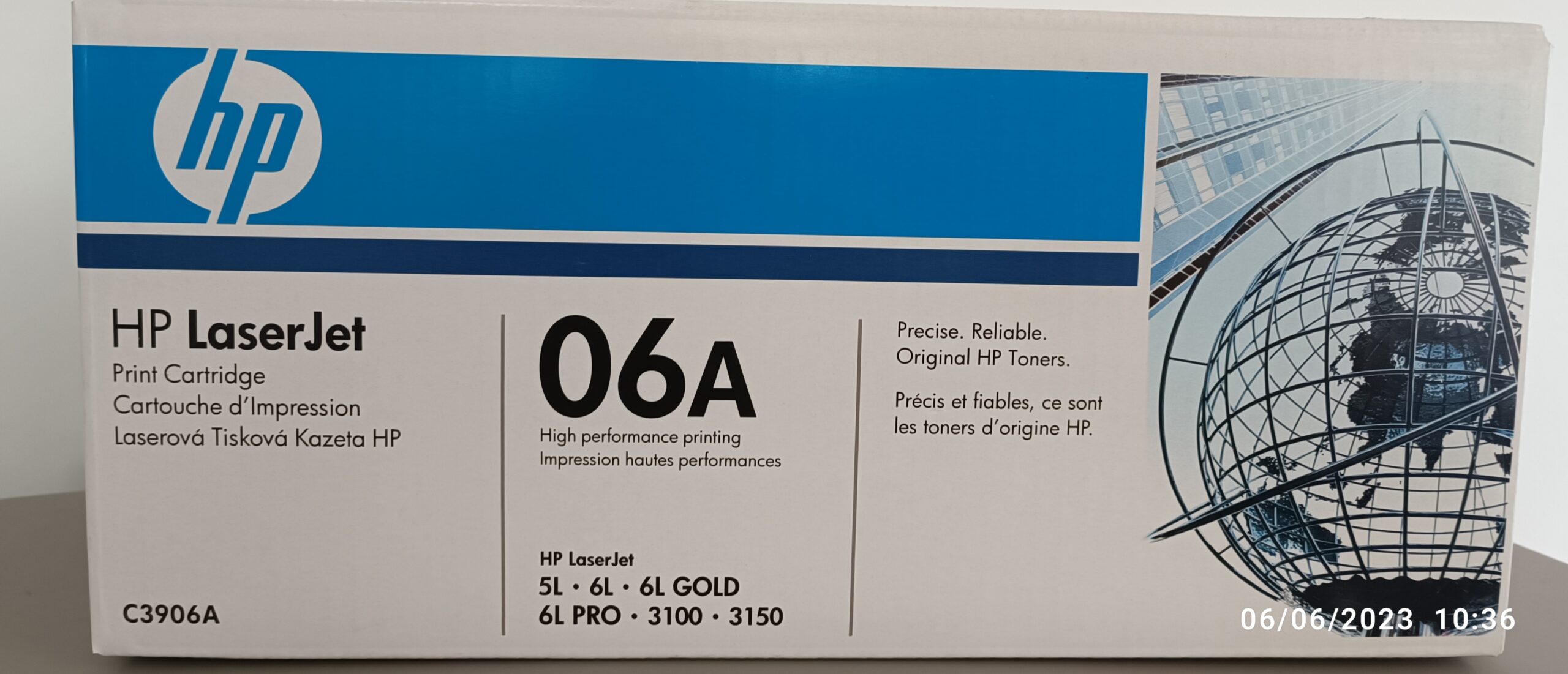 Hp C3906a A La Marque