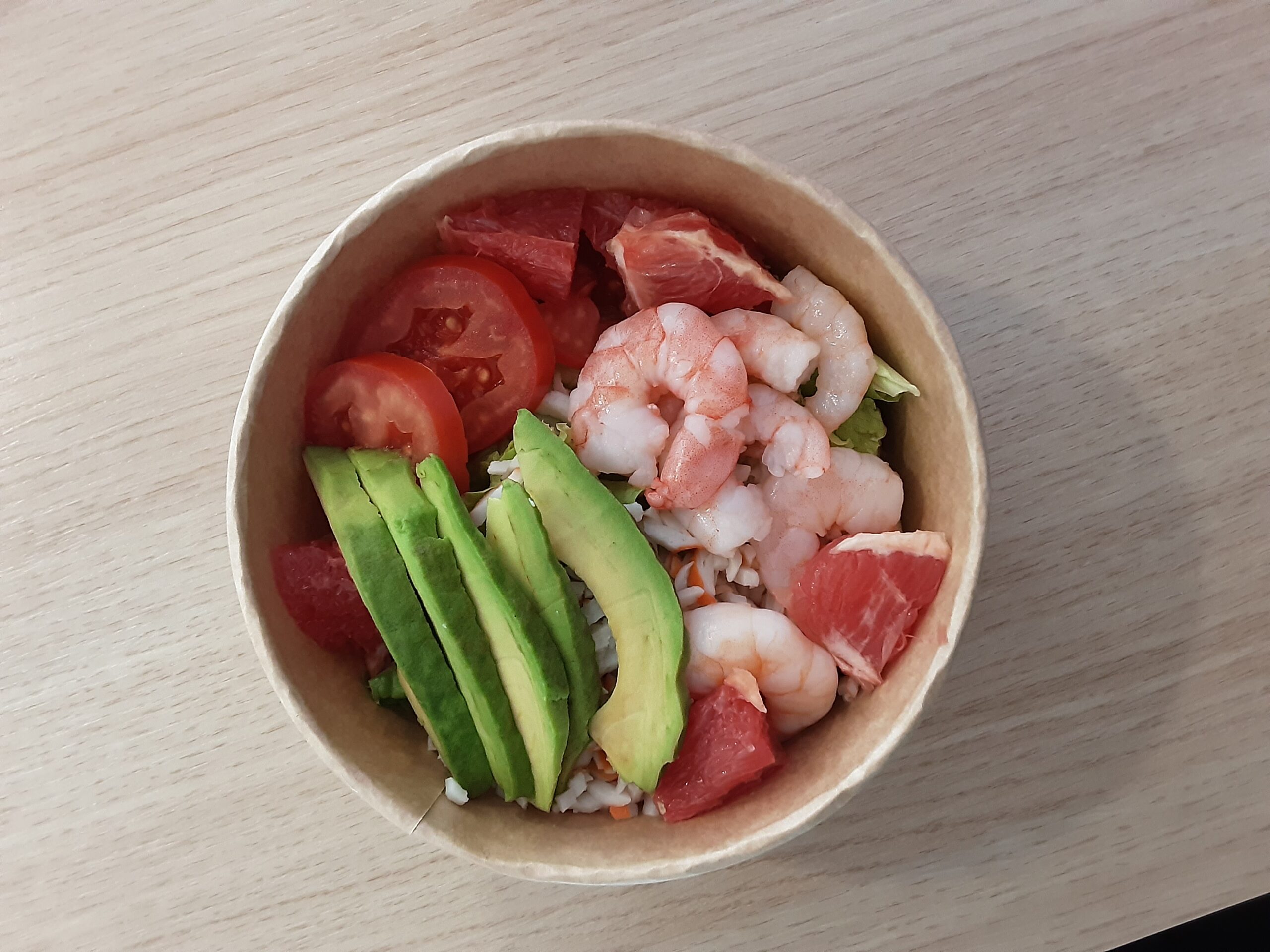 Salade Aux Crevettes