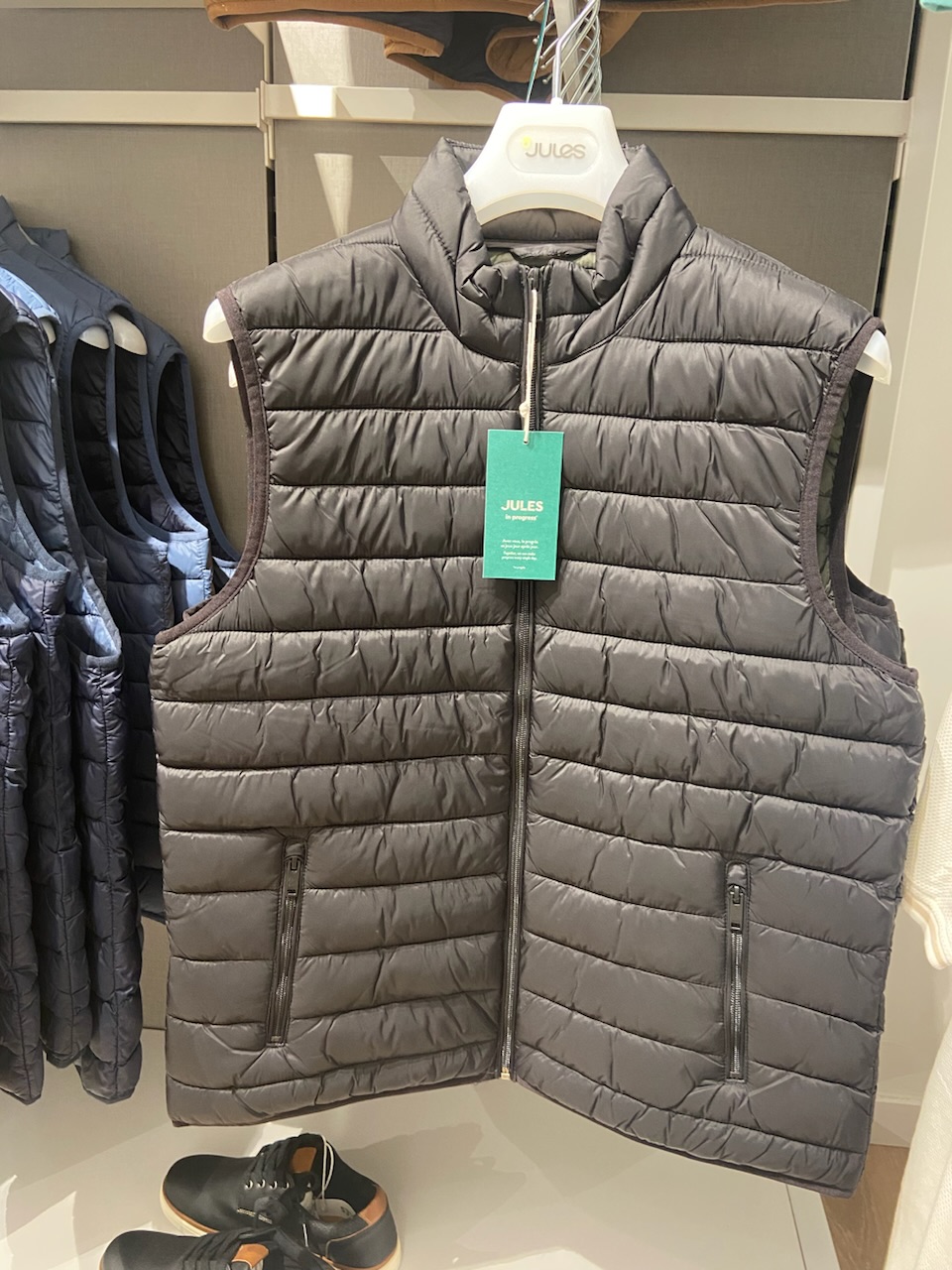 Doudoune Sans Manche